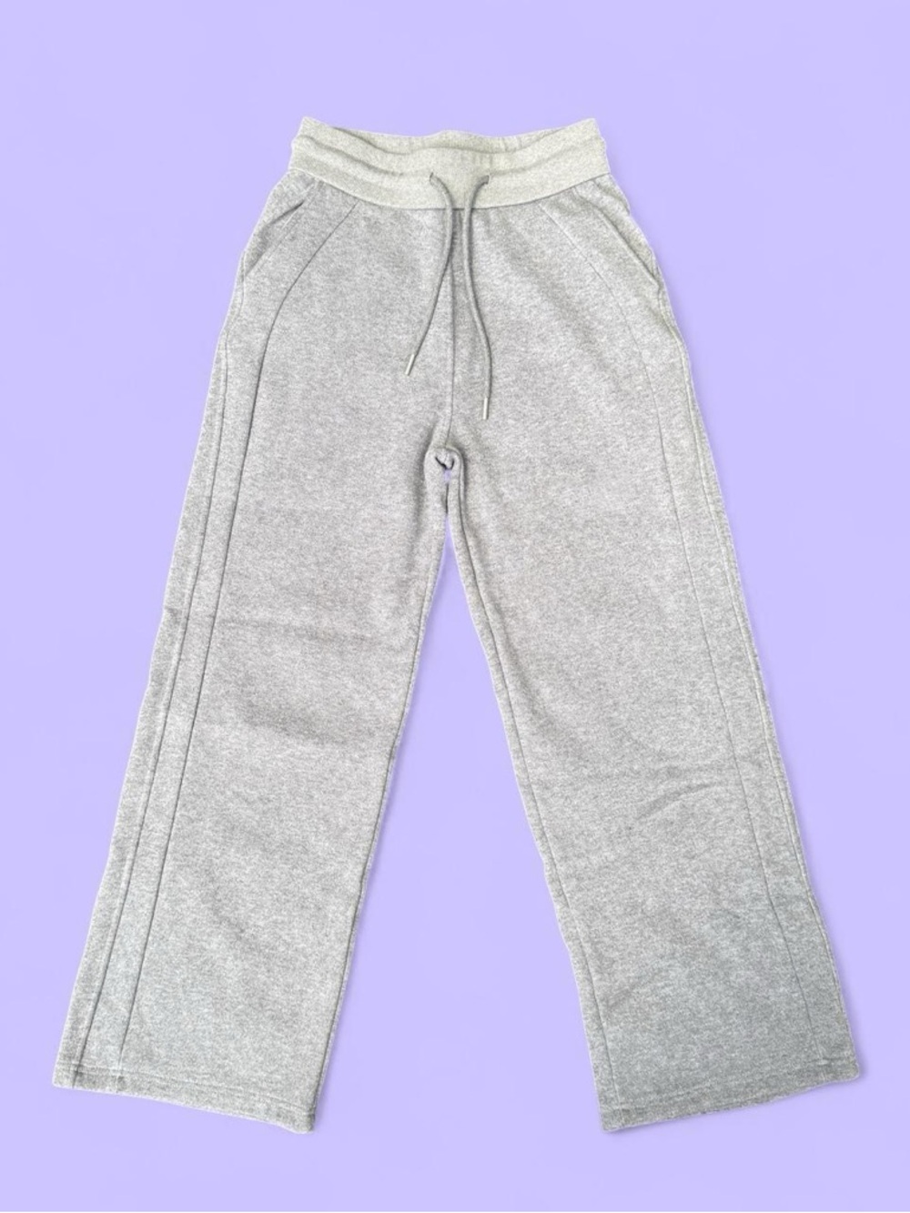 Amy great wide leg lounge sweatpants with pockets